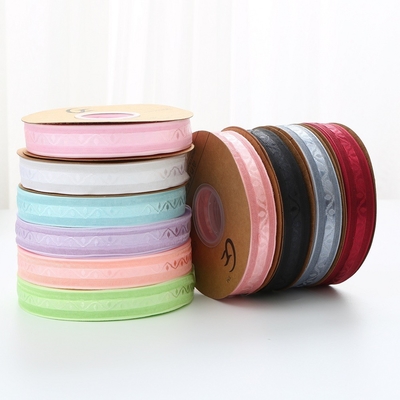 Un bon prix. Offres d'art floral, emballage de fleurs, gâteau à ruban anglais Bouquet de matériaux bricolage boîte cadeau emballage, ruban couleur ruban en ligne