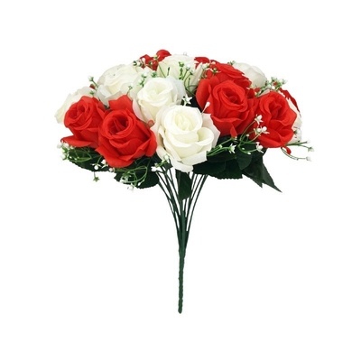 Un bon prix. Bouquets de roses artificiels, décorations intérieures, arrangements floraux, accessoires de mariage pour les fêtes en ligne