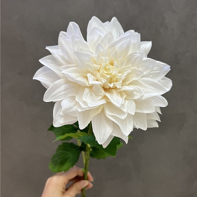 Un bon prix. Simulation à domicile Dahlia décoration de table à manger intérieure, fleurs artificielles scène de mariage accessoires de photographie en ligne