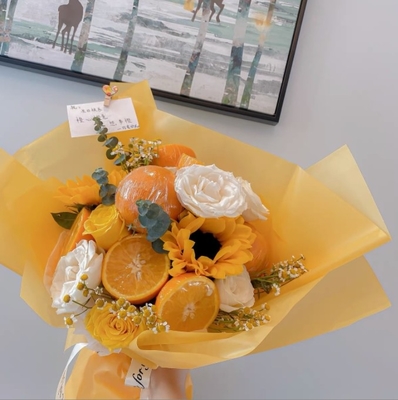 Un bon prix. Papier d'emballage de fleurs, papier d'emballage de fleurs fraîches, papier d'emballage de bouquet étanche, papier Hansu, accessoires de boîtes à cadeaux de fleurs en ligne