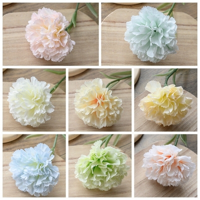 Un bon prix. Kangnaixin cadeau de la fête des mères fleurs artificielles décoration de la maison en ligne