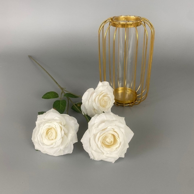 Un bon prix. Rose fleur artificielle hôtel maison mariage panneau de signalisation de la rue décoration fleur artificielle en ligne