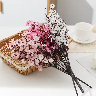 Un bon prix. Décoration de la maison, fleurs artificielles, tissu en soie, plantes, décoration de mariage Fleurs de table en ligne