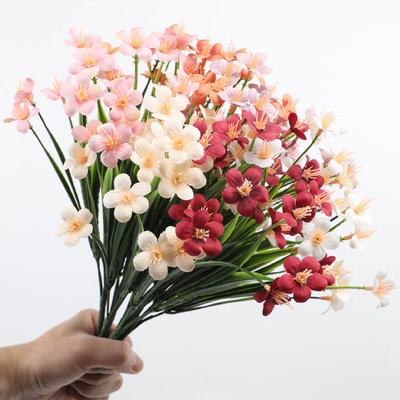 Un bon prix. Décorations de maison simulées Daisy pour décoration extérieure de mariage en ligne