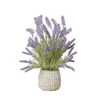 Un bon prix. 42cm Vente directe d'usine Plante de bonsaï Lavande pour décoration intérieure en ligne