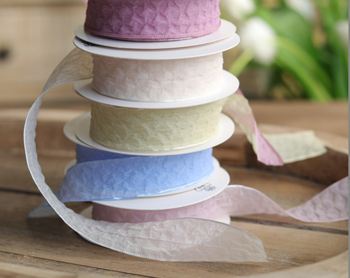 Un bon prix. Weiyi Boule de fil de 2,5 cm Bouquet de fleurs Emballage ruban artisanal Boîte cadeau Emballage de matériaux floraux en ligne