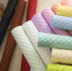 Un bon prix. Papier à pâte crème, papier tridimensionnel, papier d'emballage à fleurs épaissis et imperméable à l'eau en ligne