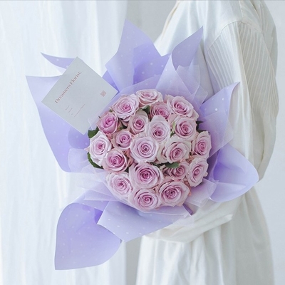 Un bon prix. Papier d'emballage de fleurs, points de polka de Cynthia, boutique de fleurs de papier Ouya, papier d'emballage de fleurs, papier d'emballage de cadeaux d'art floral, matières de gros en ligne