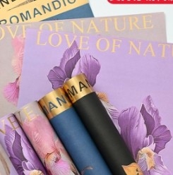 Un bon prix. Papeterie à feuille de papier à feuilles en ligne
