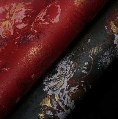 Un bon prix. Jardin de rêve de la Saint-Valentin nouveau papier de fleurs texturé peinture à l'huile épaissie, des cadeaux de fleurs fraîches, emballage d'art floral, fleuriste Sensheng en ligne