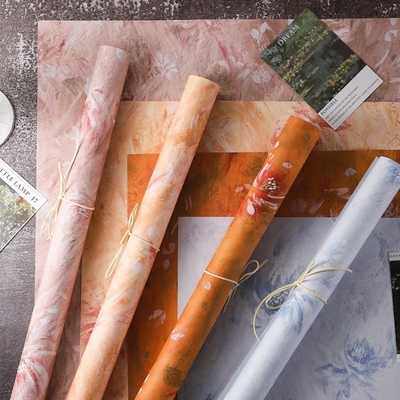 Un bon prix. Vente en gros de papier d'emballage à l'huile pour peinture à l'huile, papier épaissisé étanche à l'eau, papier d'art populaire, matériel de fleuristerie, papier d'art floral splendor en ligne