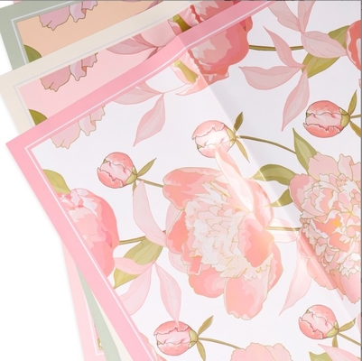 Un bon prix. Papier Hera fleur de la déesse de la pivoine papier imprimé fleur art bouquet papier d'emballage, papier Ouya imperméable populaire papier d'emballage de fleurs perlées en ligne