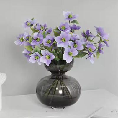 Un bon prix. Gros de 5 têtes fleur Dodder fleur artificielle Hellebore pour la décoration de la maison en ligne