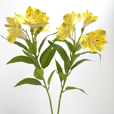 Un bon prix. Un bouquet de fleurs luxueux et léger pour le salon et la table à manger avec des narcissus simulés. en ligne