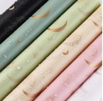 Un bon prix. Matériau d'emballage de fleurs imperméable à l'eau, papier de la déesse de la lune Nosha, papier d'emballage de bouquet en ligne