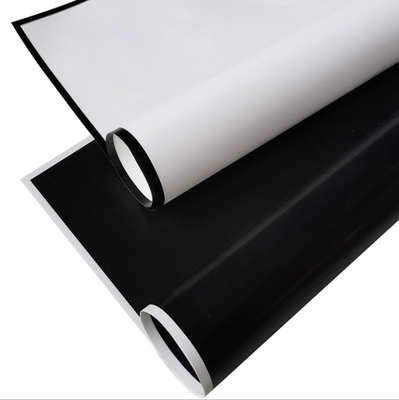 Un bon prix. Black and white border flower wrapping paper, bouquet, Korean vegetarian paper, waterproof wrapping paper material, floral art, flower basket, chrysanthemum en ligne