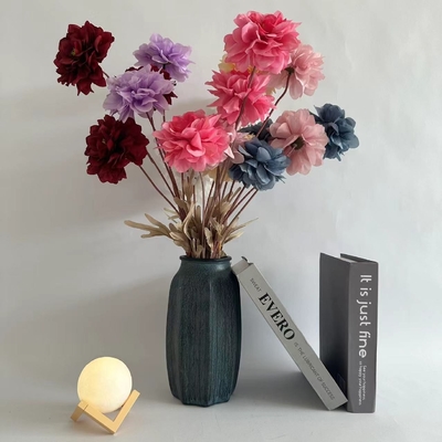 Un bon prix. Simulation de fleurs parfumée Nair Simulation de fleurs de pivoine Salle de mariage Décoration de maison Décoration de scène Décoration de scène Fleur de soie artificielle en ligne