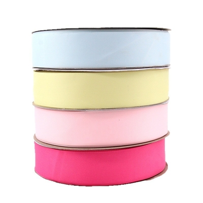 Un bon prix. Place du fabricant 3.8cm100 ruban adhésif à côtes multicolore en gros accessoires de vêtements pour la maison boîte cadeau textile ruban fileté en ligne