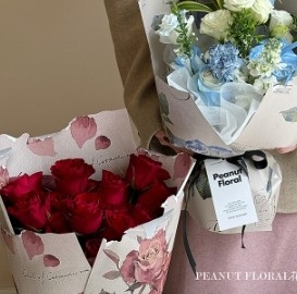 Un bon prix. Papier d'emballage de fleurs en ligne