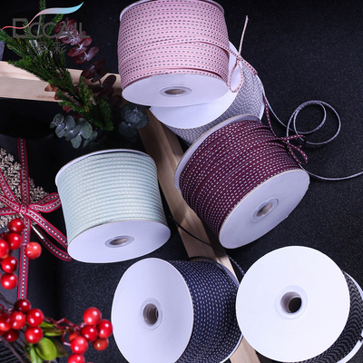 Un bon prix. Ruban fileté à point de saut 3 mm accessoires de coiffure bricolage, matériaux d'emballage de fleurs, rubans, vêtements, chapeaux, chaussures, arcs en ligne
