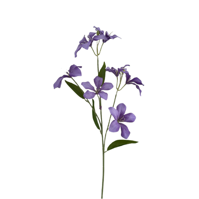 Un bon prix. 7 têtes orchidée à flamme artificielle, Bauhinia artificielle, décoration intérieure, orchidée artificielle, décoration et tournage de mariage, fleur artificielle en ligne