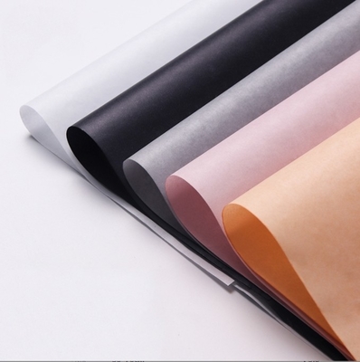 Un bon prix. Flower wrapping paper, solid color pear paper, bouquet wrapping paper, waterproof plain color paper, flower art decoration materials, flower shop supplies en ligne