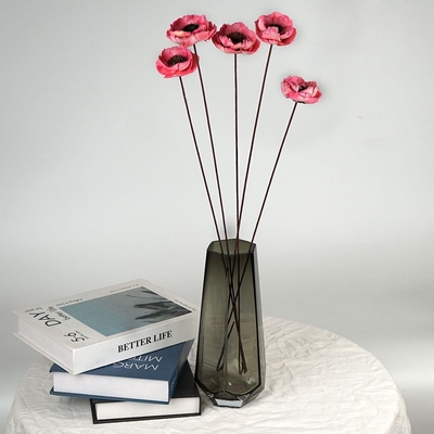 Un bon prix. Fleur de noix de coco Fleurs séchées 5 branches/Bundle Combinaison artisanale Bouquet de Noël bricolage Matériau de fleurs Décoration de la maison en ligne