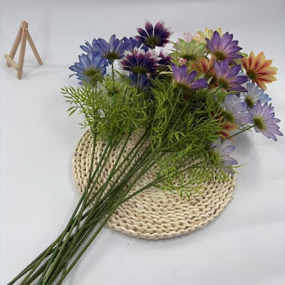 Un bon prix. Simulation de chrysanthème d'été, arrangement de fleurs de seau porte-bonheur, photographie de mariage, décoration de jardin, aménagement paysager. en ligne