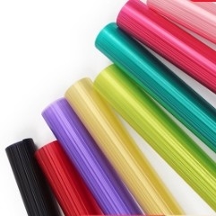 Un bon prix. 57*57cm 3D Changhong film imperméable à l'eau papier d'emballage de fleurs florales avec de nombreuses options de couleurs en ligne