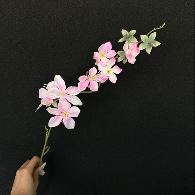 Un bon prix. Fleurs artificielles roses, fleurs de mariage, plafond d'hôtel, décoration de banquet, panneaux de signalisation, fleurs de sol, roses, hortensias, fleurs artificielles en ligne