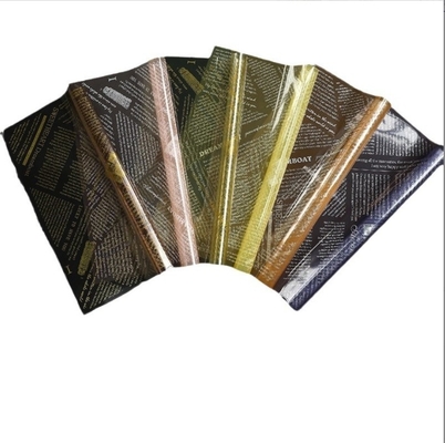 Un bon prix. Exporter des bouquets de cellophane en cristal, du papier atmosphérique, du papier d'emballage de fleurs, des matériaux d'emballage pour les fleuristes et le romantisme de la pizza en ligne