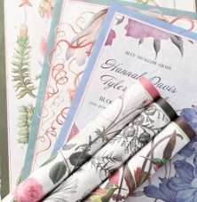 Un bon prix. Peinture à l'huile papier d'art classe de biologie papier Fenghua papier imperméable à l'eau arrangement de fleurs papier d'emballage de fleurs en ligne