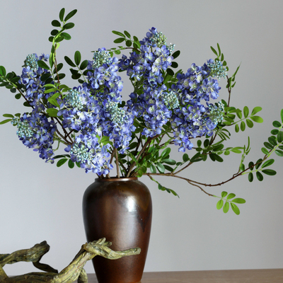 Un bon prix. Artificial bougainvillea home, wedding living room decoration, floral art ornaments, artificial flowers, outdoor engineering landscape decoration, artificial flowers en ligne