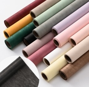 Un bon prix. Papier d'emballage fleuriste liné au lait et au coton idéal pour l'emballage de fleurs en ligne