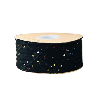 Un bon prix. La résistance des couleurs est garantie Le ruban de broderie de paillettes pour le style Internet 5,5 cm largeur Polypropylène PP en ligne