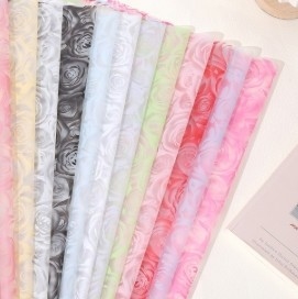 Un bon prix. Rose Beauty papier d'emballage résistant à l'eau pour fleurs en ligne