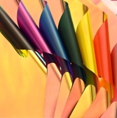 Un bon prix. Wonderland Film d'illusion de lumière imperméable à l'eau papier d'emballage de fleurs florales de nombreuses couleurs Temps d'expédition 30-45 jours en ligne