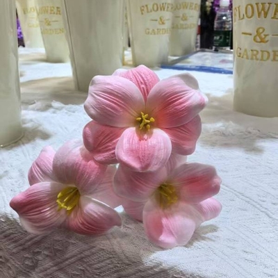 Un bon prix. Bouquet de tulipes artificielles en PU en ligne