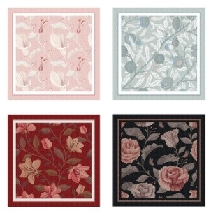 Un bon prix. 520 jour de la Saint-Valentin papier en relief en 3D papier d'emballage de fleurs en ligne