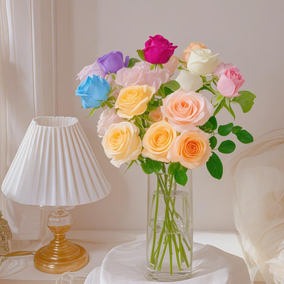 Un bon prix. Décoration de mariage en rose artificiel, mur de fleurs, décoration de cascade, fleur artificielle, bouquet de style haut de gamme en gros en ligne