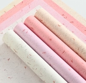 Un bon prix. Pétale art papier fleur texture fleur papier d'emballage en ligne