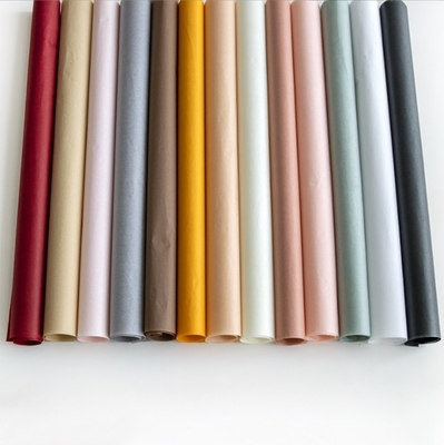 Un bon prix. Papier d'emballage de fleurs en gros, papier de poire, papier de coton, papier perlé, papier d'emballage pour bouquets, papier d'emballage intérieur pour gâteaux de fleuristerie en ligne