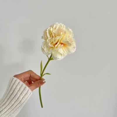 Un bon prix. Des fleurs artificielles, des œillets artificiels, des vases à la maison, des arrangements floraux, des souvenirs de fête, des décorations florales artificielles en ligne