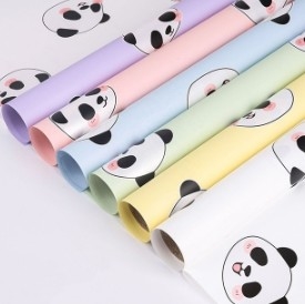 Un bon prix. Papier d'emballage résistant à l'eau pour les fleurs Xiongdundun en ligne