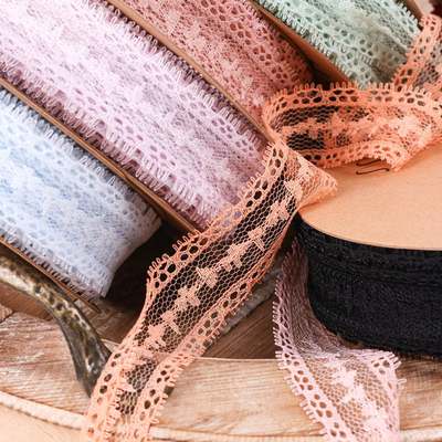 Ruban de couronne en dentelle creuse écologique pour bricolage Lolita