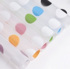 Un bon prix. Papier d'emballage à bulles de danse résistant à l'eau en ligne