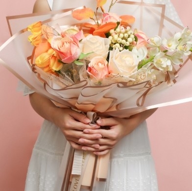 Un bon prix. Délai de livraison de 30 à 45 jours pour papier d'emballage floral Space Milan Double Phnom Penh, 56*56cm en ligne