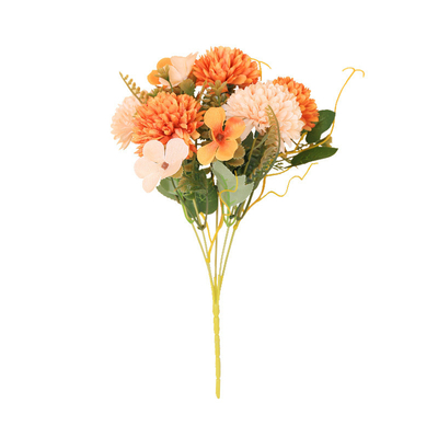 Un bon prix. Décoration au chrysanthème artificiel, fleurs de soie, camomille, arrangement photo de salon, bouquet de fleurs, fleurs artificielles, orchidée, chrysanthème en ligne