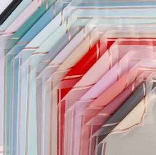 Un bon prix. Dans le vent Han Su papier de jelly volant film de fleurs papier d'emballage en ligne