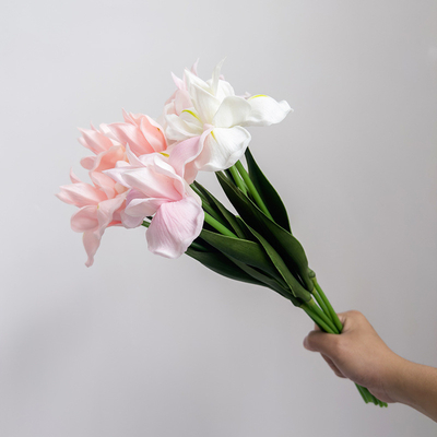 Un bon prix. Simulation de fleurs, Alice PU, ornementation de fleurs d'iris, meubles, fleurs fausses, commerce extérieur, arrangement de fleurs, sensation de la main, bouquet de photos en ligne